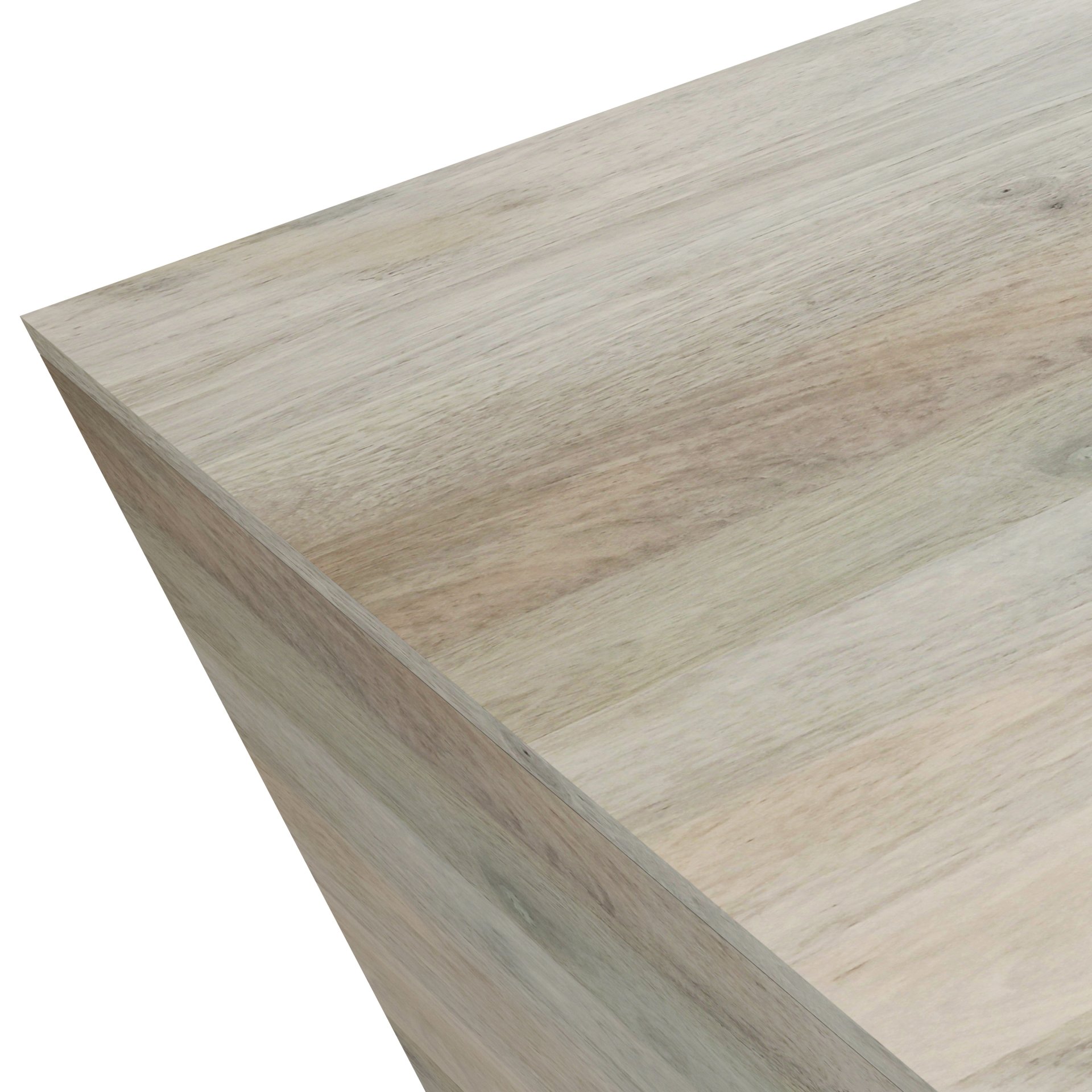 Abba - Square Coffee Table - White Wash - Image 3