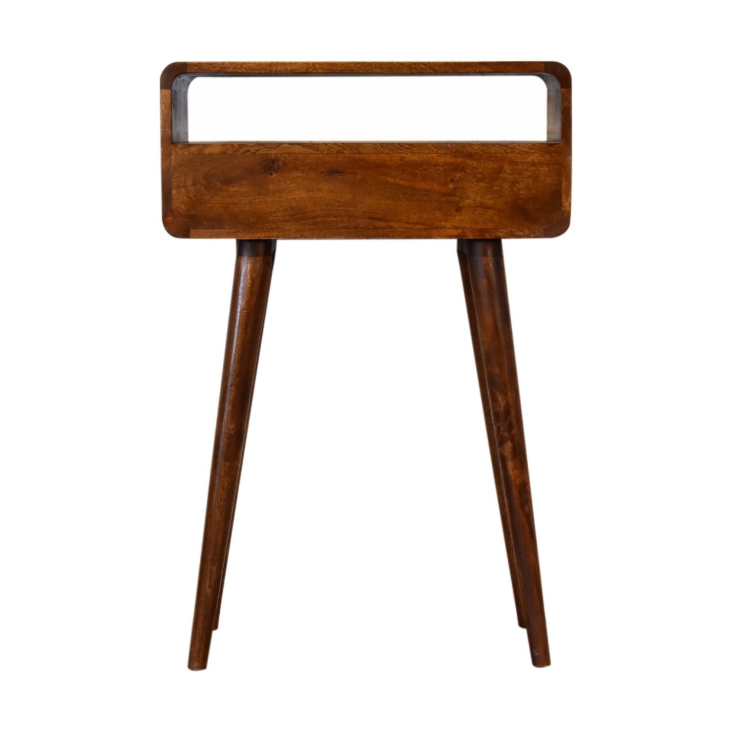Mini Console Table - Chestnut - Image 12