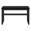 Computer Desk, Home Office, Standing, Adjustable, Laptop, Contemporary - Black - Image 5