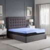 Refresh - 12" California King Size Hybrid Cooling Fast Responding Latex Foam And Coil Mattress - Blue - Image 17