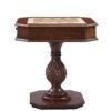 Bishop - Reversible Chess Checker Game Table With Game Tray (Chess Fingures Not Included) - Cherry - Image 2