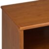 Draper - Mid Century Tall TV Media Stand - Teak Brown - Image 6