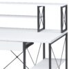 Amiel - All Purpose Writing Desk - White - Image 9