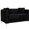 Bayberry - Sofa Loveseat Chair Living Room Set - Black - Image 5