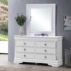 Verona - Stylish Dresser - Silver Champagne - Image 5