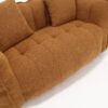 Soft Beanbag Chair With High Resilience Foam Core For Two People - Yellow - Image 20