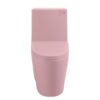 1.1 / 1.60 Gpf Dual-Flush One Piece Toilet, Water-Saving Elongated Comfort Height Floor Mounted, Soft Close 1000 Gram Map Flushing Score Toilet 23T01-Rs - Rose - Image 16