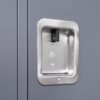 3 Door Lockers With Locks For Secure Storage - Gray - Image 14