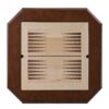 Bishop - Reversible Chess Checker Game Table With Game Tray (Chess Fingures Not Included) - Cherry - Image 9