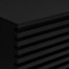 TV Stand, Media Entertainment Center, Storage Cabinet, Console, Storage Shelves, Bedroom, Living Room, Contemporary, Modern - Black - Image 10