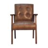 Buffalo - Leather Chair - Brown - Image 9