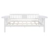 Full Size Comfort Daybed, Slat Support - White - Image 2