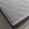 Renew - 11" California King Size Cooling Gelcare Memory Foam Mattress - Gray - Image 3