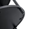 Diameter - Modern Splicing Circular Dining Table Double Layer Storage - Wood / Black - Image 12