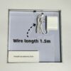 LED Mirror Full Length Mirror With Lights Wide Standing Tall Full Size Mirror For Bedroom Giant Full Body Mirror Large Floor Mirror With Lights Stand Up Dressing, Big Lighted Mirror - Black - Image 13