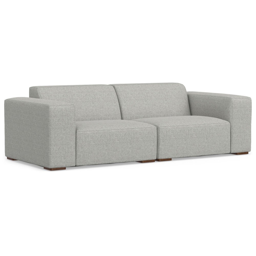 Rex - 2 Seater Sofa - Gray - Image 14
