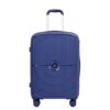 Expandable Hardshell Suitcase Double Spinner Wheels Pp Luggage Sets Lightweight Durable Suitcase With Tsa Lock, 3 Piece Set (20/24/28) - Navy - Image 27