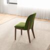Kaitlyn - Dining Chair (Set of 2) - Brown / Light Green / Olive Green - Image 6
