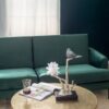 Aluminum Candle Holder & Marble Stand - Multicolor - Image 9