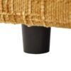Multifunctional Lazy Sofa Recliner With Storage And Phone Bracket In Chenille For Living Room - Mustard Yellow - Image 22