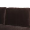 Knox - Modern Farmhouse Sofa - Deep Brown - Image 11
