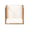 Aston - Outdoor Club Chair (Set of 2) - Cream - Image 9
