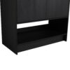 Modern 36" Bathroom Vanity With Ceramic Sink And Soft Closing Doors - Dark Oak - Image 24