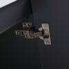 Contemporary Wall Mounted Bathroom Vanity With Resin Double Sink - Lake Blue - Image 20
