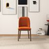 Kaitlyn - Dining Chair (Set of 2) - Brown / Burnt Orange - Image 9