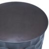 Whitney - Metal Storage Coffee Table - Antique Bronze - Image 2