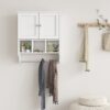 Bathroom Cabinet - White - Image 4