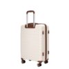 5 Piece Set (20"24"28 +A Travel Bag And A Toiletry Bag), Pp Hardshell Carry On Luggage Set With Tsa Lock Carry On Suitcase Luggage Durable Suitcase - White - Image 14