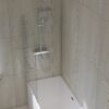 Bathtub Screen Framless Shower Door Tempered Glass Shower Panel - Transparent - Image 6