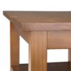 Warm Shaker - Narrow Side Table - Light Golden Brown - Image 7