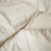 4 Piece California King Microplush And Bamboo Hypoallergenic Sheet Set - Cream - Image 2
