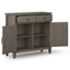 Connaught - Entryway Storage Cabinet - Farmhouse Gray - Image 2