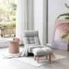 Reclining Chair - Gray - Image 12