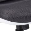 Office Chair, Adjustable Height, Swivel, Ergonomic - White - Image 7
