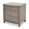 Dauphin - 3 Drawer Accent End Table - Merino White - Image 3