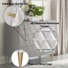 Anson - Console Cabinet - Silver / Champagne - Image 14