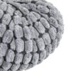 Chenille Weighted Pumpkin (Set of 3) - Gray - Image 6