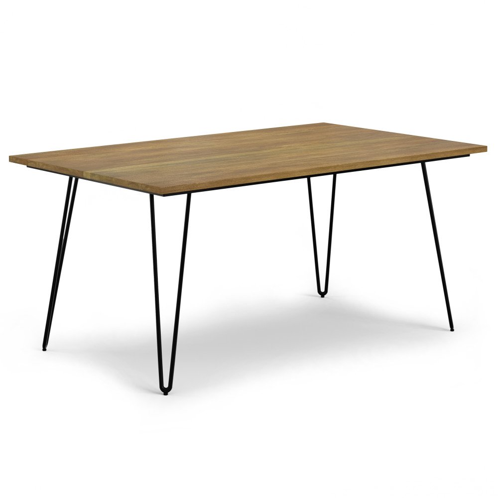 Hunter - Dining Table - Light Brown - Image 11