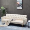 Sofa Bed - Beige - Image 9