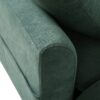 Upholstered Sectional Sofa With Movable Ottoman And Storage - Green - Image 26