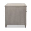 Dauphin - 3 Drawer Accent End Table - Merino White - Image 5
