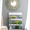 McGuire - Medallion Mirror - Multicolor - Image 6