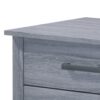 Contemporary Nightstand - Gray - Image 6