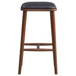 Jason - Bar Stool - Black / Brown