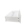 6 Drawer Double Dresser For Bedroom Living Room Hallway - White - Image 10