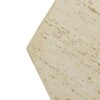 Hexagonal Archaistic Side Table High Quality Magnesium Oxide - Antique Brown - Image 8